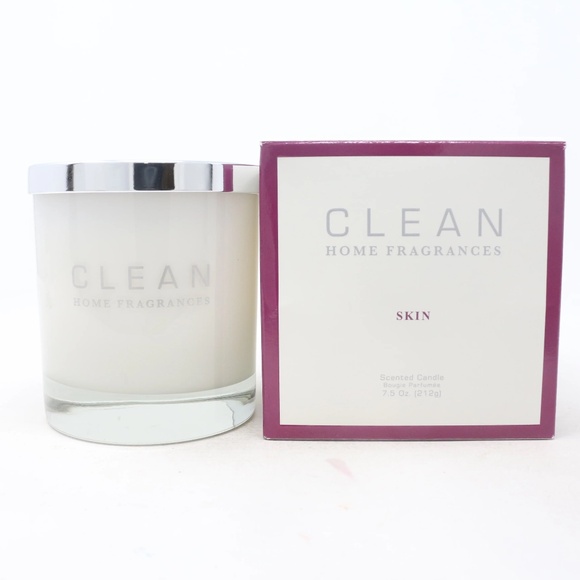 CLEAN Home Fragrances Limited Edition SKIN Scented Candle 7.5 oz SEALED - Picture 2 of 6
